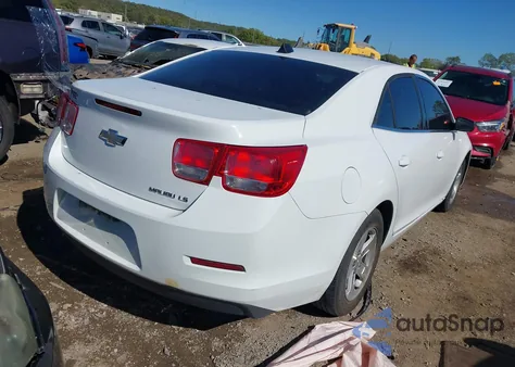 2014 Chevrolet Malibu 1Ls z USA, uszkodzony, nr VIN 1G11B5SL8EF104560